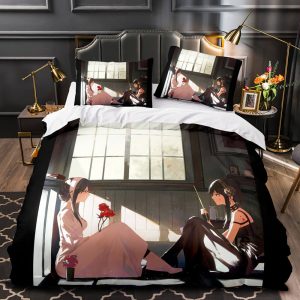 2024 NEW 2022 SPYxFAMILY Bedding Set Cosplay Quilt Covers