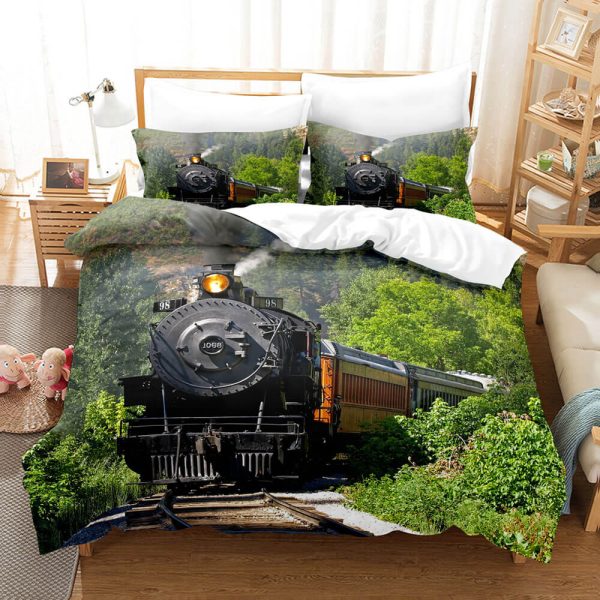 SteamEngineTrainBeddingSetRailVehiclesDuvetCoversBedSheets_10.jpg