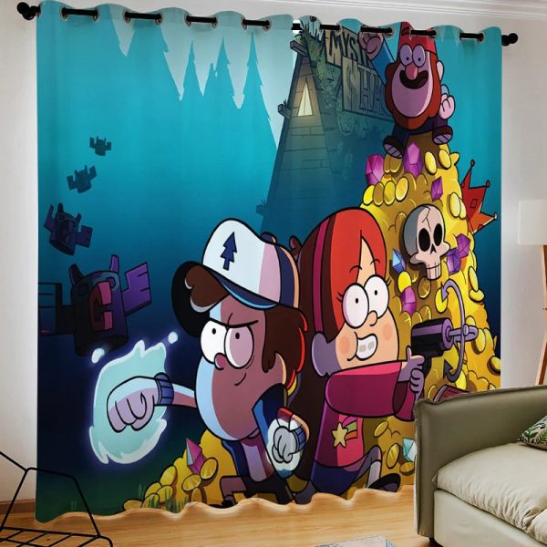 GravityFallBlackoutCurtainDrapesforLivingRoomBedroomWindowTreatment_4.jpg