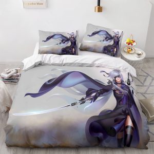 NEW NieR Automata Cosplay 3 Piece Bedding Set Quilt Covers Without Filler