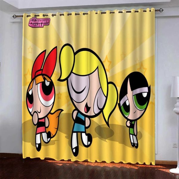 ThePowerpuffGirlsBlackoutCurtainforWindowTreatmentSetforLivingRoomBedroom_4.jpg