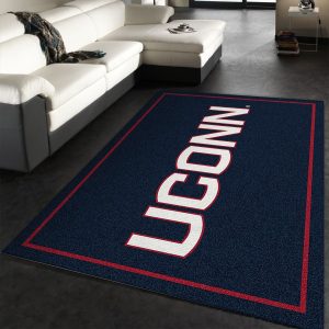 UCONN Rug Team Logo ? Custom Size And Printing